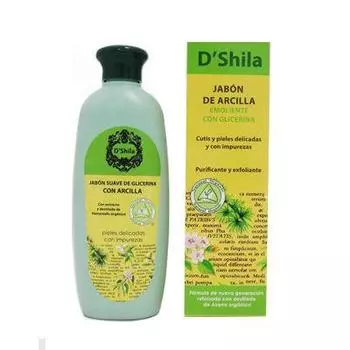 Shila Jabon Purificante Arcilla 250мл