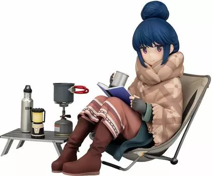 Shima Rin scale painted finished figure Yurucamp 1/7 ABS&PVC