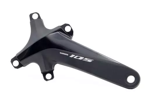 SHIMANO 170 мм Без передачи Черный 11S FC-R7000L