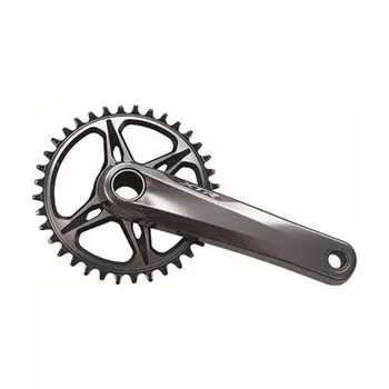 SHIMANO 170 мм продается отдельно IFCM91201CXX FC-M9120-1 12/11S Gear/BB чёрный