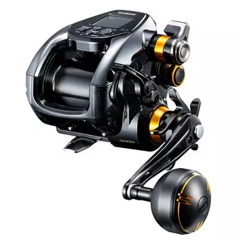 Shimano 21 Beastmaster 3000EJ Electric Reel for Boat Fishing and Bluefish чёрный