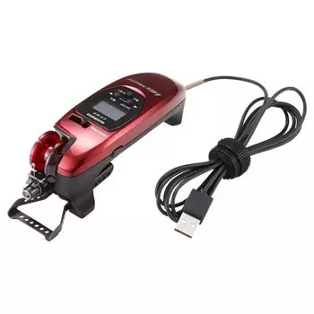 SHIMANO 21 Lakemaster CT-ET Red