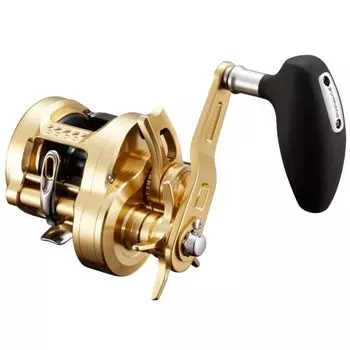 SHIMANO 22 Океан Конквест 301XG золотой