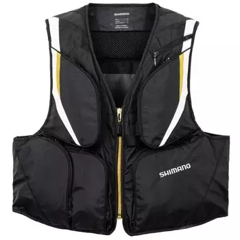 SHIMANO 2WAY Short Vest Black XL VE-520W чёрный