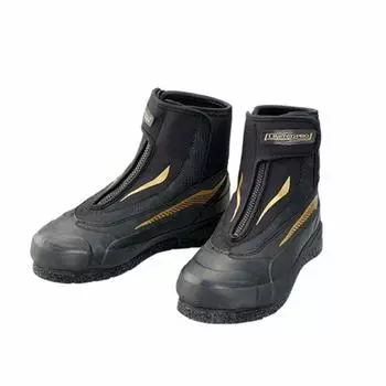 SHIMANO 3D Cut Felt Shoes Limited Pro Black FA-055S 28.0 чёрный