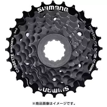 Shimano 524 00228 [cs Hg200 7 Saint 7s Hg Кассетная звездочка черная 12 32t]
