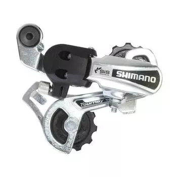 Shimano 524 00363 [RD TY21B SS задний переключатель с прямым креплением, серебристый]