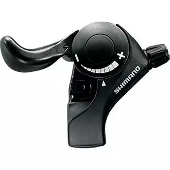 Shimano 524 90023 [SL TX30 L 3S фрикционный рычаг переключения передач черный]