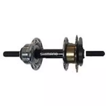 SHIMANO AFHS028A16A барабанная втулка с креплением для ленточного тормоза 36H 16 зубцов