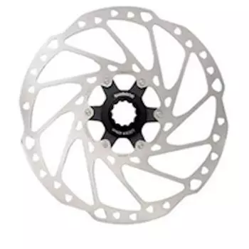 SHIMANO ASMRT64LEC rotor L size 203mm center lock external tightening