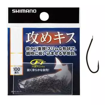 SHIMANO Attack Kiss HOOK 100 Hooks 5 Fishhook RG-NS1N No.