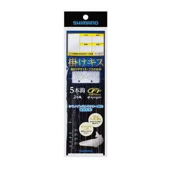 SHIMANO Attack Kiss Throwing Device Glow Clamp 5 Main Hook 2 Set 6 No. RG-NS6N No.