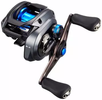 SHIMANO Bait Reel Double Axis 20 SLX DC 71XG LEFT Minnow Vibration Buzz Bait Big Bait