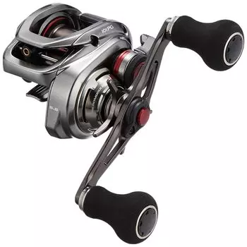 SHIMANO Bait Reel Double Shaft Reel Salt Engetsu 2021 101PG LEFT Offshore Tairaba серый