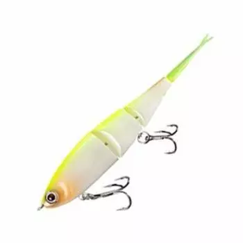 SHIMANO Bass Lure Joint Minnow Bantam Bt Bait 99SS 005 Chart White ZR-599T