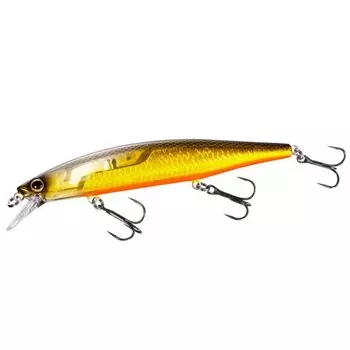 SHIMANO Bass Lure Minnow Bantam World Minnow 115SP Flash Boost 002 Kyorin Kurokin ZQ-K11T