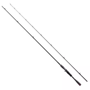 SHIMANO Bass Rod 20 Zodias Versatile Bait 2 Piece Medium Versatile Texas Rig From Warming to Hard Plugs 166M-2 чёрный