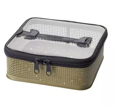 Shimano BK-098U Сетчатый чехол, моющийся, размер L 26 x 25 x 10 см, хаки (6297)