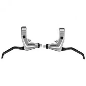 SHIMANO BL T4000 SIL SET [ALIVIO 2-пальцевый тормозной рычаг, серебристая пара, левая и правая]