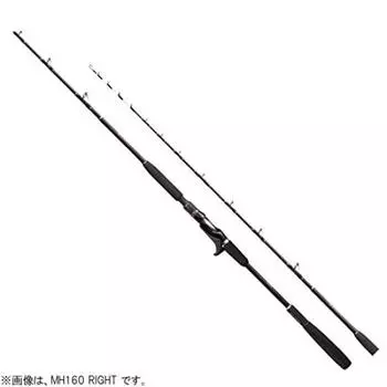 SHIMANO Boat Rod 20 Squid Special M170 RIGHT
