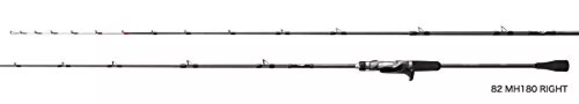 SHIMANO Boat Rod Saber Master SS Tenya 73 M190 LEFT Tenya hairtail рыболовная приманка тип состояние 73