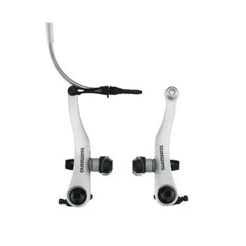Shimano BR R353 V тормоз передний серебристый