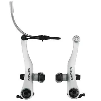 Shimano BR R353 [задний тормоз V, серебристый]