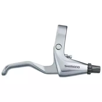 Комплект тормозных ручек SHIMANO для плоского руля, левый и правый, серебристый EBLR780PA (ДОРОГА) BL-R780-P серебряный