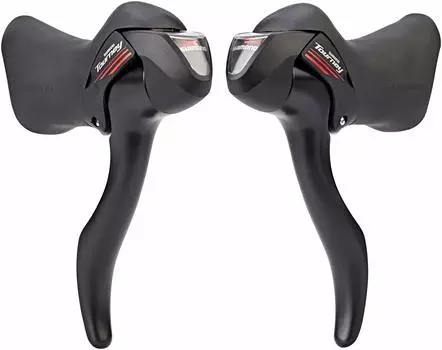 SHIMANO Brake Lever Left and Right Set ESTA070PACX1 TOURNEY (ROAD) ST-A070-P 27S чёрный