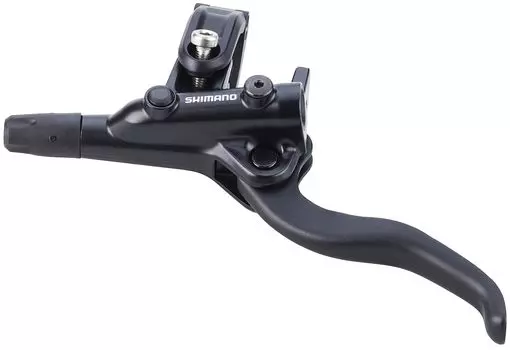 Тормозная ручка SHIMANO Левая ручка только гидравлическая EBLM4100LL DEORE BL-M4100 (I-Spec электромобиль) чёрный