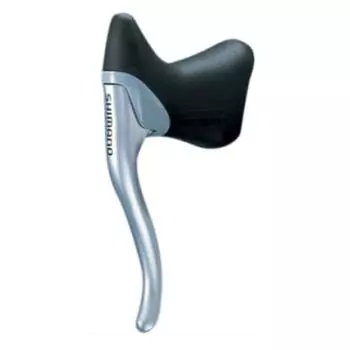 SHIMANO Brake Lever Left Lever Only KBLR400LL SORA (ROAD) BL-R400-L серебряный