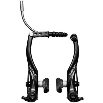 SHIMANO Brake V Brake Rear Black EBRT4000RX43SLP ALIVIO BR-T4000 чёрный
