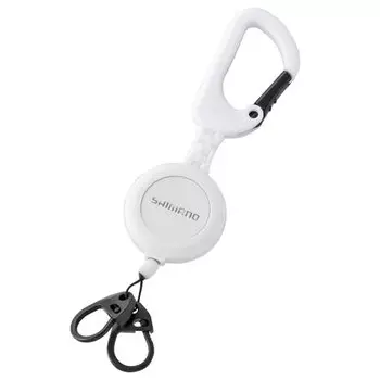 SHIMANO Carabiner Reel CR White UH-211W
