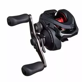 SHIMANO Casting Bait Reel Double Axis 18 Bass Rise для начинающих чёрный