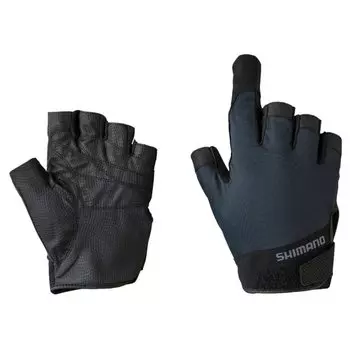 SHIMANO Casting Gloves Black XL GL-004V