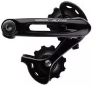 SHIMANO Chain Tensioner Black Compatible For double gear ICTS500L ALFINE CT-S500-L crank серебряный