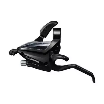 SHIMANO Черный Левый Рычаг Только 2S 2 Finger Medium ST-EF500 чёрный