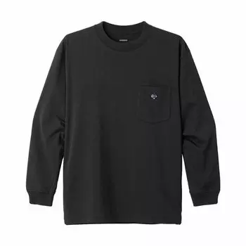 [Shimano] Cotton Patch Long Sleeve SH-012V Black 2XL