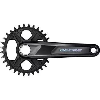 SHIMANO crankset 12 speed 165mm 32 teeth Deore FC-M6120