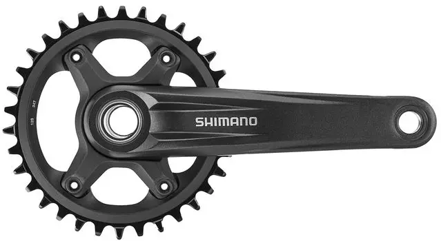 SHIMANO Crankset 12s 170mm 34T EFCMT5101CXA4L FC-MT510-1 чёрный