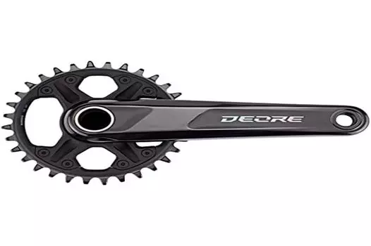 SHIMANO Crankset 12s 175mm 32T EFCM61001EXA2 DEORE FC-M6100-1