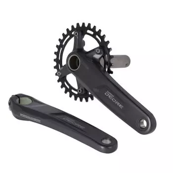 SHIMANO Crankset 175mm 32T EFCM51001EXA2 DEORE FC-M5100-1 10/11s чёрный