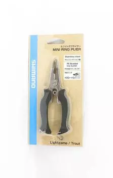 Shimano CT-545P Щипцы для разрезных колец Light Game #00-3 120x46x13mm Зеленый (7631)