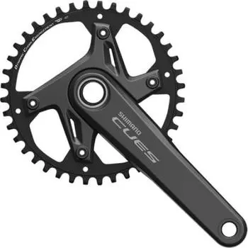 SHIMANO CUES Crankset HOLLOWTECH2 CL50mm 175mm 40T No CG Series Color EFCU60401EXB0X FC-U6040-1 LG9/10/11S серый