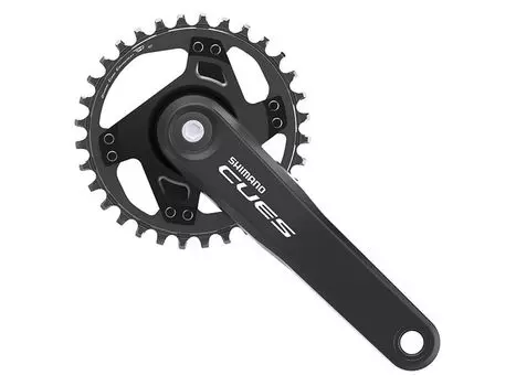 SHIMANO CUES Front Chainwheel FC-U4000-1 Without Chain Guard Crank Length170mm 32T 91011S EFCU40001CA2