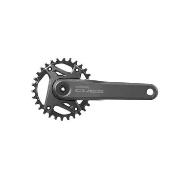SHIMANO CUES Front Chainwheel with Chain Guard Crank 42T EFCU60001EXB2C FC-U6000-1 Length/175mm 9/10/11S