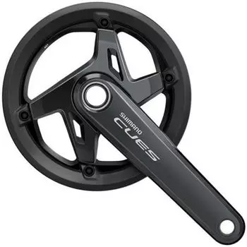 SHIMANO CUES Front Chainwheel with Chain Guard Crank 42T EFCU80001CXB2C FC-U8000-1 Length/170mm 9/10/11S
