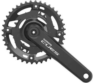 SHIMANO CUES Front Chainwheel Without Chain Guard Crank EFCU40102CX06X FC-U4010-2 Length/170mm 40/26T 9/10/11S