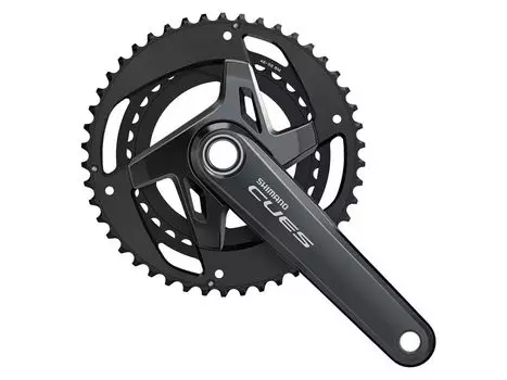 SHIMANO CUES Передняя звезда без защиты цепи Шатун 11 скоростей EFCU80002EX62X FC-U8000-2 Длина/175 мм 46/32T