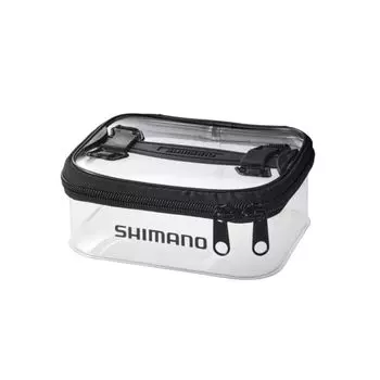 Shimano Custom Case HD Tackle Small (for Box) BK-094W Clear,